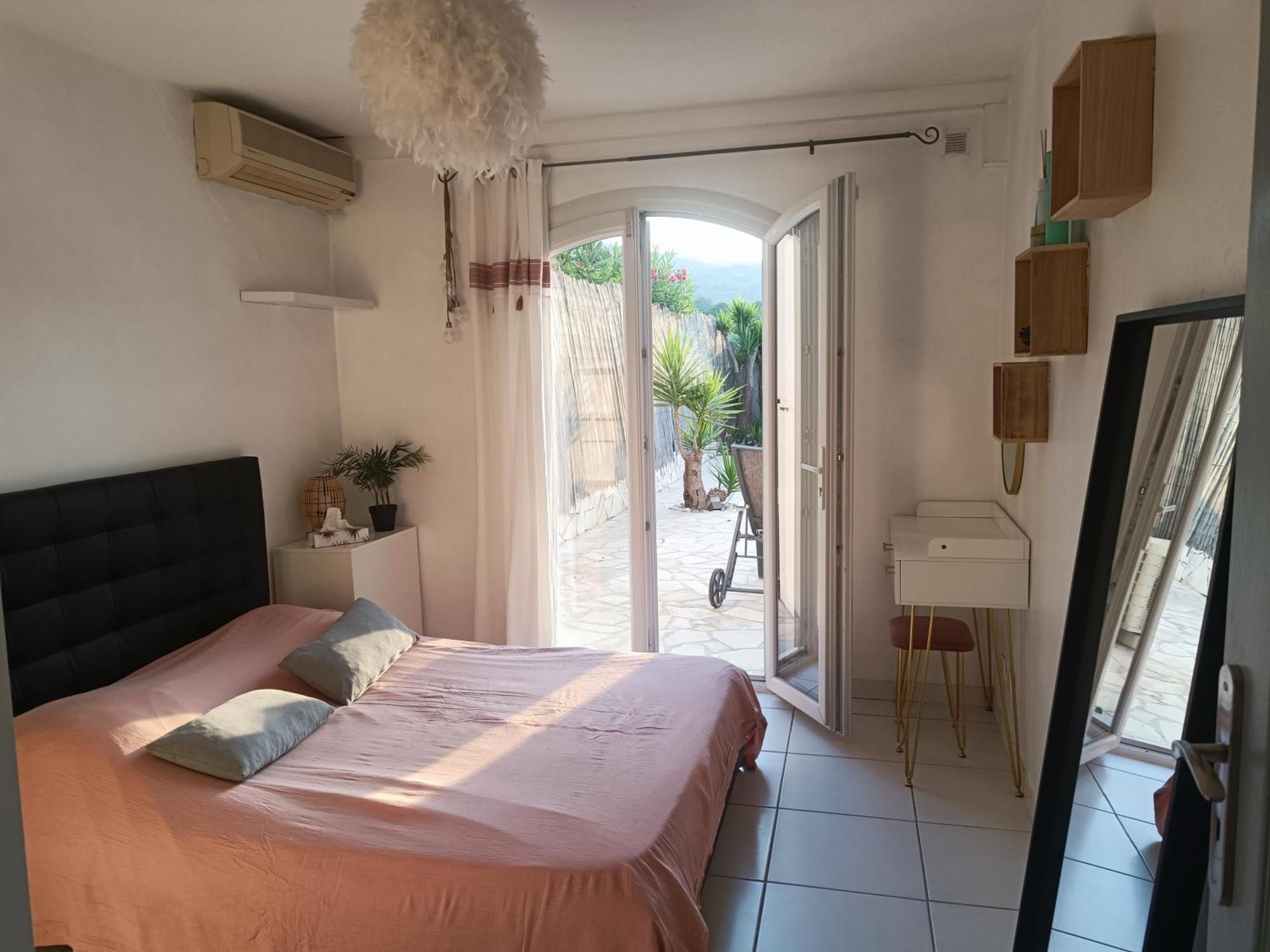 Appartement En Bas De Villa Avec Piscine Auribeau-sur-Siagne ภายนอก รูปภาพ