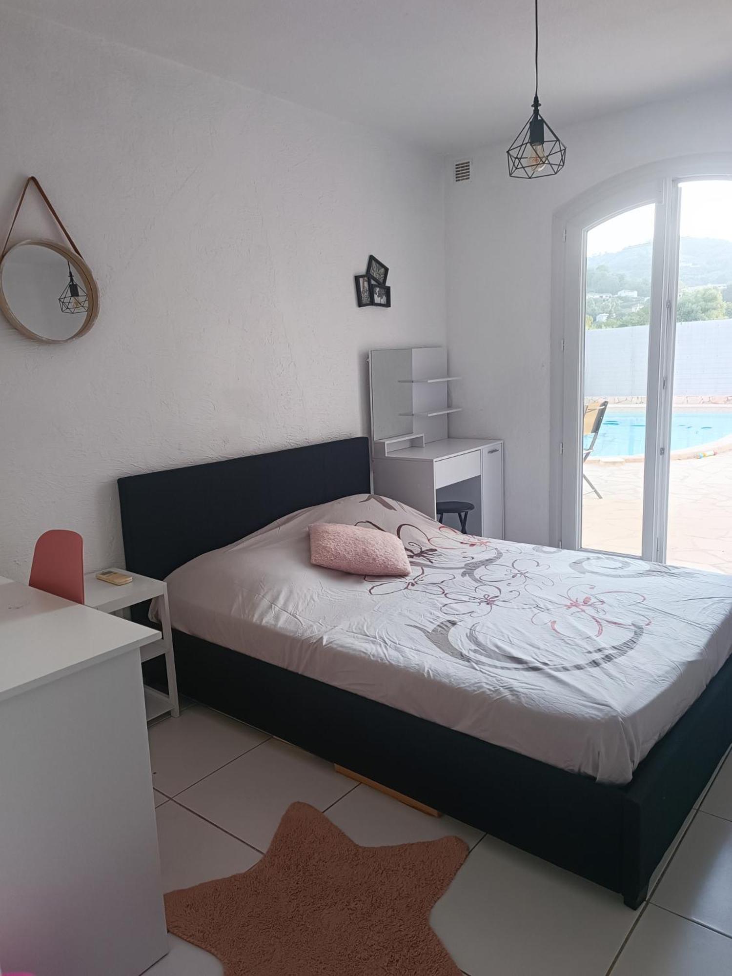 Appartement En Bas De Villa Avec Piscine Auribeau-sur-Siagne ภายนอก รูปภาพ